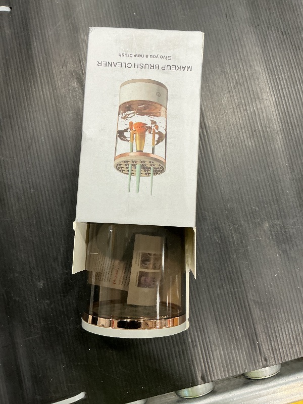 Photo 1 of *Untested*
Electric Makeup Brush Cleaner - Quick and Efficient Deep Cleaning for All Brush Types?Automatic Cosmetic Brush Cleaner Makeup Brush with Brush Clean Mat?Beauty Tool for Women Travel