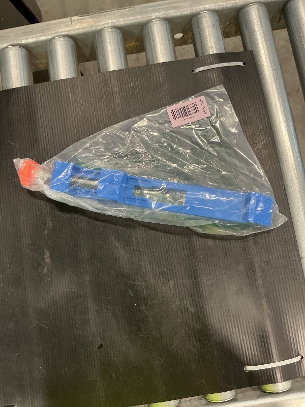 Photo 1 of Circular Saw Guide Rail - Adjustable Screw Plastic Base 5.7-8.7in Cutting Guide with Milling Clamp - Precision Wood & Tile Cutting for DIY and Professional Use