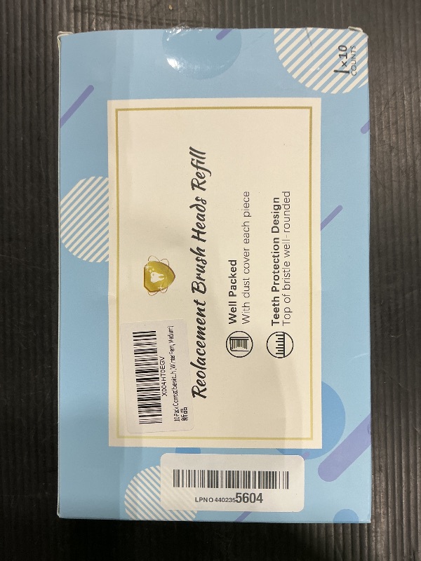 Photo 1 of 10 Pack Compatible with Suri Electric Toothbrush Replacement Brush Heads,for Suri Sonic Electric Toothbrush,with Dust Cover (Winter Fern, Medium)