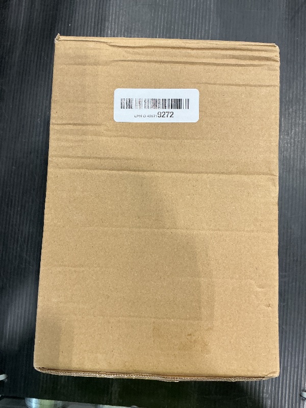 Photo 1 of ***MAJOR DAMAGE*** ***READ CLERK NOTES*** Desk Storage Organizer with 16 Mini Drawers, FODIENS Stackable Desktop Craft Drawer Cabinet, Clear Storage Box Caddy for Makeup Jewelry Office Craft Supplies