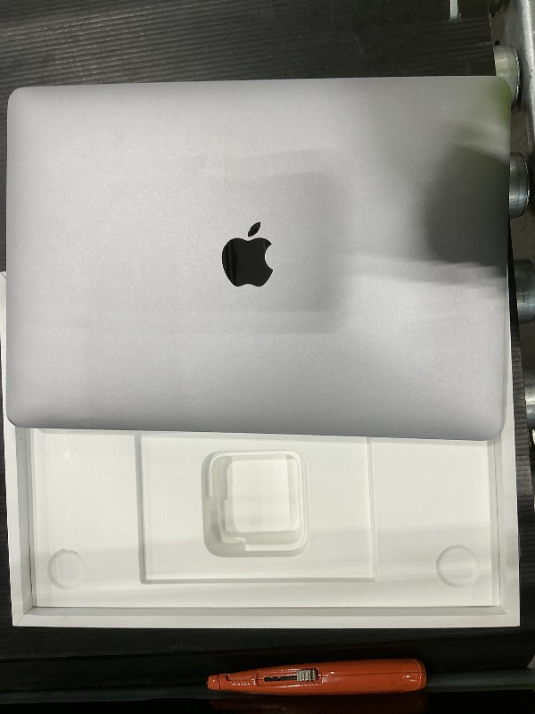 Photo 1 of **PASSWORD LOCKED** Apple 2020 MacBook Air Laptop with M1 chip; Midnight