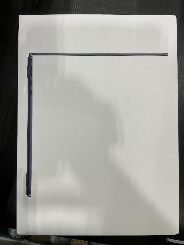 Photo 1 of **PASSWORD LOCKED** Apple 2020 MacBook Air Laptop with M1 chip; Midnight