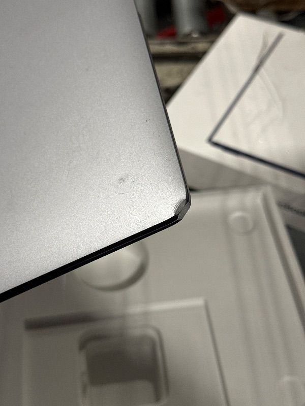 Photo 1 of **PASSWORD LOCKED** Apple 2020 MacBook Air Laptop with M1 chip; Midnight