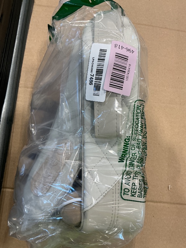 Photo 1 of *Missing cable cord/check clerk comments* Snailax Cordless Neck Massager with Heat, Kneading Neck and Shoulder Massager Deep Tissue, Shiatsu Back Pillow, 2 Heating Levels,Gifts for Mom Dad