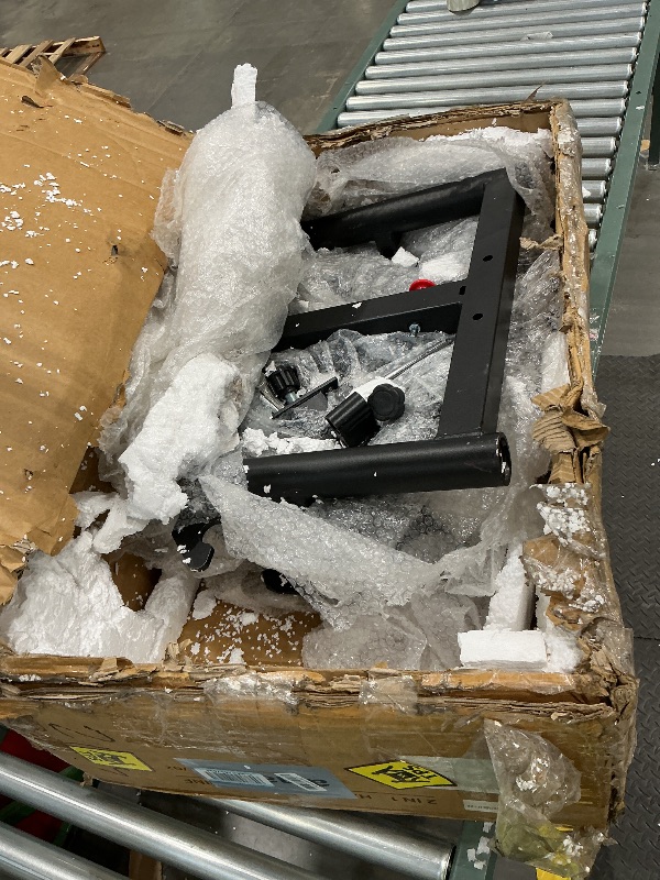 Photo 1 of ***MISSING PIECES UNKNOWN**Dripex Leg Press Machine, Leg Press Machines for Home Gym, Professional Leg Press Hack Squat Machine Combo with 4 Weight Plate Storage Holders for Full Lower Body Workout - Weight Plates Not Included