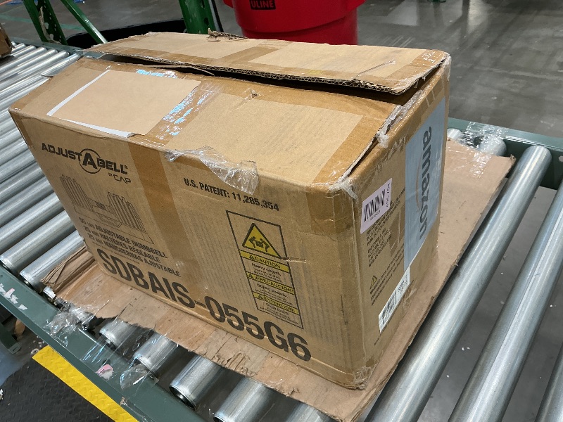 Photo 1 of **LOCKED**
AP Barbell ADJUSTABELL Adjustable Round Dumbbell Weights | 25 lb & 55 lb | Multiple Handle Options - Singles