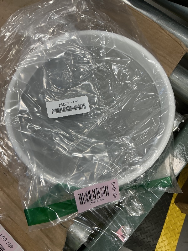 Photo 1 of *PARTIAL SET - ONLY 1 AND MISSING HARDWARE*
Pantry Lazy-Susan Turntable Cabinet Organizer - 10-inch Non-Skid Spin Spice Rack - 2 Pack Lazy Susans for Fridge BPA Free