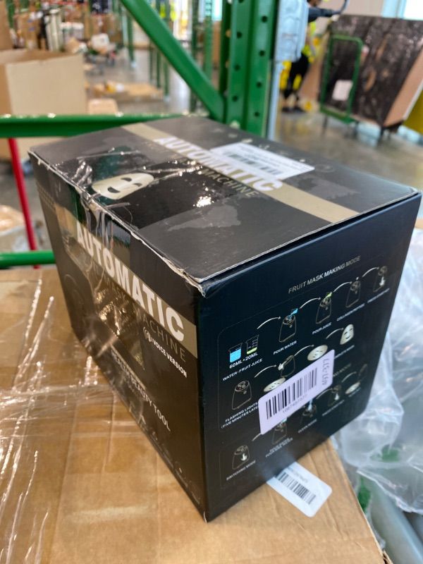 Photo 2 of DeMoce Face Mask Maker Facial Mask Machine with 32 Counts Collagen Pills Make Your Own Face Masks Kit Home Automatic DIY Face Mask Maker, Facial Cream Maker Gifts for Women Girls