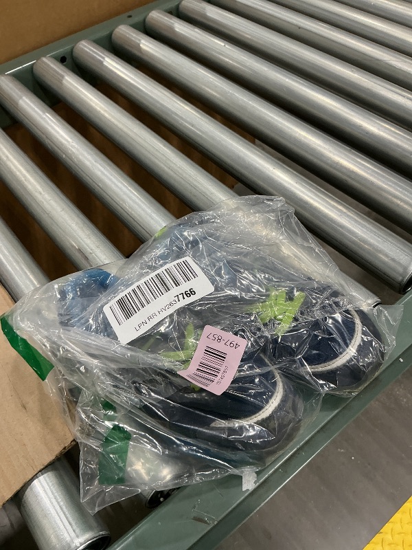 Photo 1 of **MINOR DAMAGE - USED**
YESKIS Toddler Boys Light Up Shoes LED Flashing Lightweight Mesh Breathable Adorable Running Sneakers for Little Kid Dark Blue 13