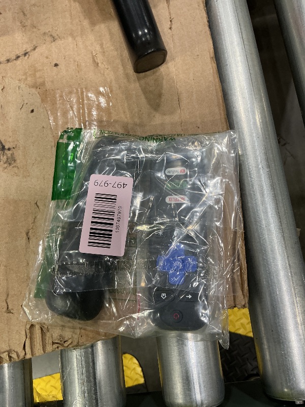 Photo 1 of (Pack of 2) Replacement for Roku TV Remote Control, Compatible with TCL Roku/Hisense Roku/Onn Roku/Roku Built-in Smart TVs. (Not Compatible with Roku Sticks or Box). 1 Year Warranty.