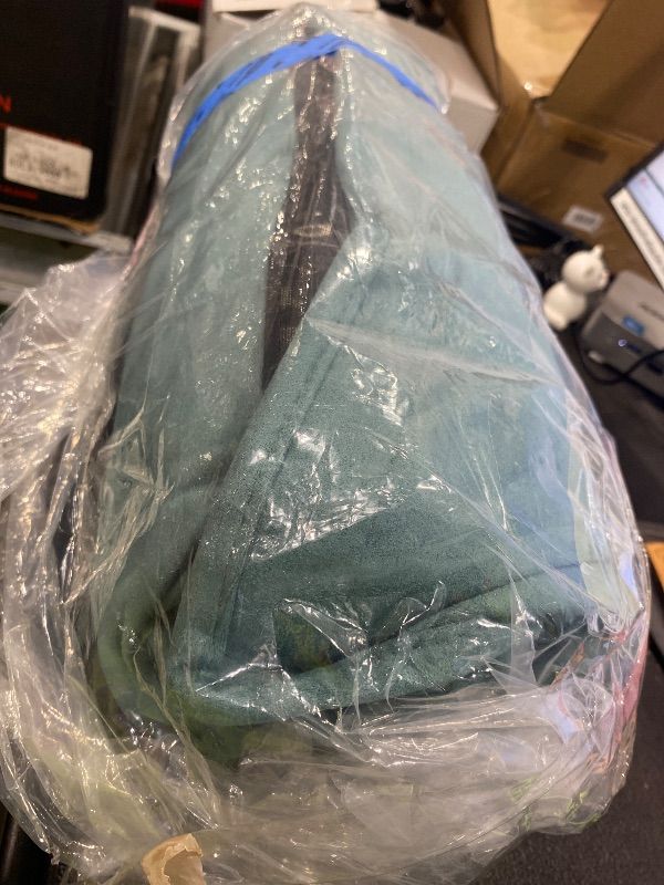 Photo 1 of **Minor damage**
Cushion Lab Travel Deep Sleep Pillow – Compact Memory Foam Neck Pillow for Sleeping, Portable Pillow for Hotels, Camping, Side & Back Sleepers, On-The-Go – Wellness Green