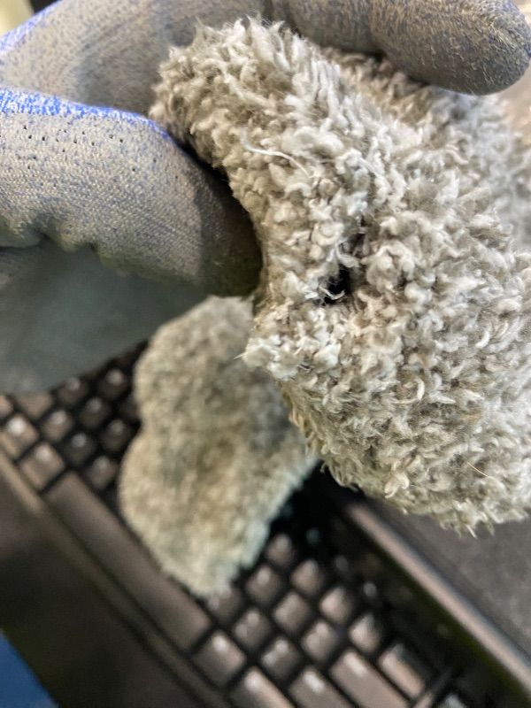 Photo 1 of *Damaged item/ hole* Unboxme Premium Fluffy Cloud Socks - Ultra-Soft, Warm Fuzzy Comfort - Luxury Cozy Socks for Men, 2 Pairs Heather Charcoal