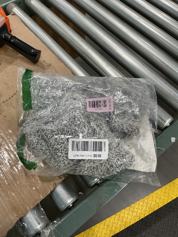 Photo 1 of *Damaged item/ hole* Unboxme Premium Fluffy Cloud Socks - Ultra-Soft, Warm Fuzzy Comfort - Luxury Cozy Socks for Men, 2 Pairs Heather Charcoal