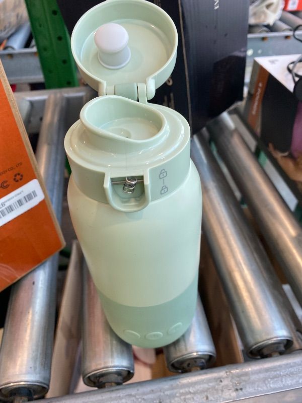 Photo 1 of ***LATCH BROKEN*** BOLOLO Portable Bottle Warmer for Travel, Super Fast Charging, Instant Breastmilk, Formula, Water, Milk Warmer with 10 Ounces Big Capacity, Baby Flask for Vehicle,car,Airplane Journey