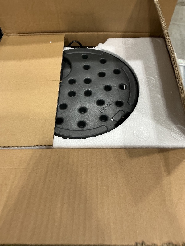 Photo 1 of ?Upgraded? Dimmable Floor Lamp, 1000 Lumens LED Edison Bulb Included, Arc Floor Lamps for Living Room Modern Standing Lamp with Linen Shade, Tall Lamp for Bedroom Office Dining Room- Black