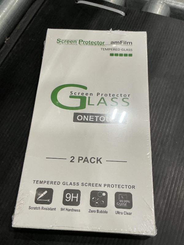 Photo 1 of amFilm Auto-Alignment OneTouch for Nintendo Switch 2 Screen Protector [7.9''] 2025 Tempered Glass, Accessories, 30 seconds Installation, Bubble Free, Anti-Scratch, Touch Sensitive, Ultra-Clear [2Pack]