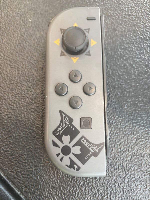 Photo 1 of ***MISSING RIGHT STICK*** ZawWont Replacement For Switch Controller, Mando De Switch OLED/Lite, Wireless Left/Right Joypad With No-Drift Joystick, Wake-Up, Dual Vibration, No NFC (Gray, Not Official Controles)