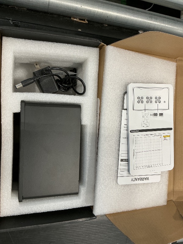 Photo 1 of ?Douk Audio Vacuum Tube Preamp: Headphone Amp with VU Meter, 4-Way RCA Selector Switch Box, Preamplifier with Tone Control for? Receivers, Amplifiers, Speakers, 16-600? Headphones (TUBE-T5C)