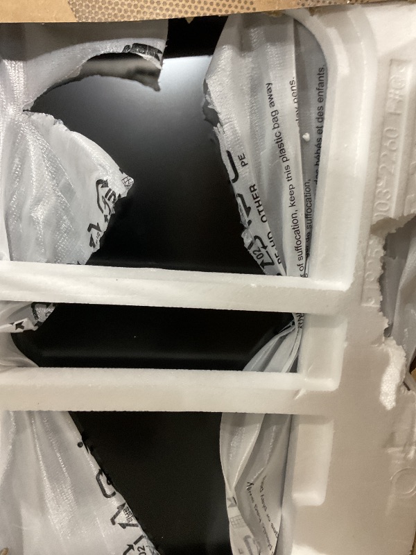 Photo 1 of ** for parts only broken screen and frame on bottom ** ASUS TUF Gaming 27” 1440P Monitor (VG27AQM5A) - QHD (2560x1440), 300Hz, Fast IPS, Extreme Low Motion Blur Sync, 0.3ms, Speaker, 95% DCI-P3, Shadow Boost, DisplayWidget Center, 3 yr Warranty