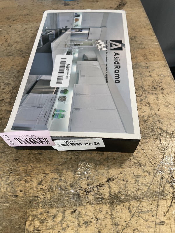 Photo 1 of **Stock Pic for reference** Amerdeco 10 Pack Matte Black Knurled Cabinet Pulls - 10 Inch(254mm) Hole Center Kitchen Handles Drawer Pulls Cabinet Hardware ZH0034