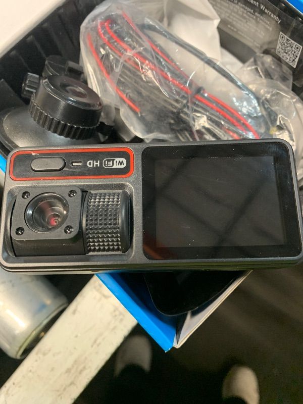 Photo 1 of ***STOCK PHOTO FOR REFERENCE ONLY***
Dash Cam Front and Rear, 4K+4K Dash Camera for Cars, Daul Car Camera with 64GB Card, Dashcam with 3" IPS Display, Loop Recording, Night Vision, 24H Parking Mode