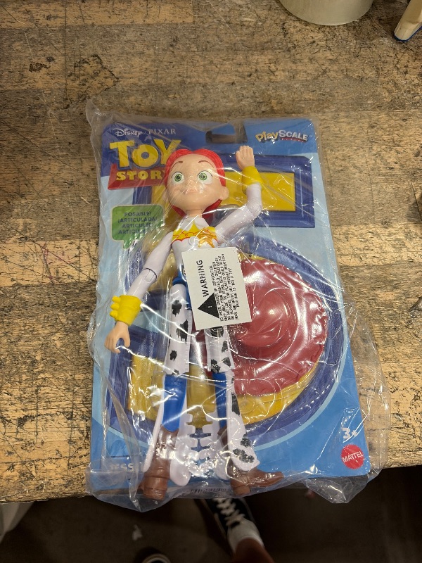 Photo 1 of ?Mattel Disney and Pixar Toy Story 5 Jessie Action Figure