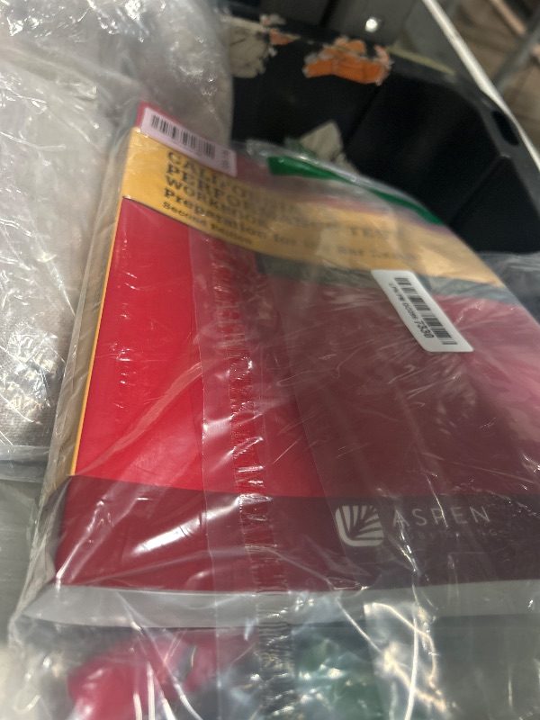 Photo 1 of (school textbook not cardcover ) California Performance Test Workbook: Preparation for the Bar Exam (Bar Review)