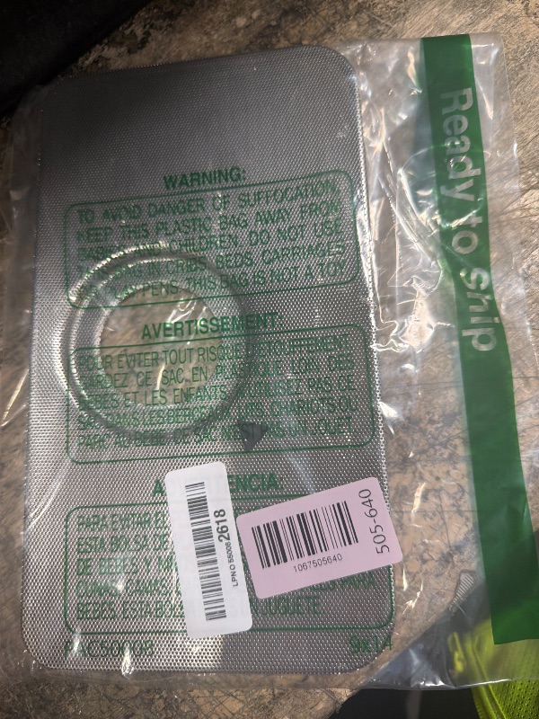 Photo 1 of 00751458 Dishwasher Fine Filter 751458 Genuine OEM Part