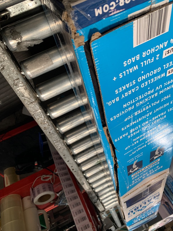 Photo 1 of *** Parts Only****Yoli Malibu EasyLift 100 10' x 10' Straight Leg Instant Canopy Value Pack