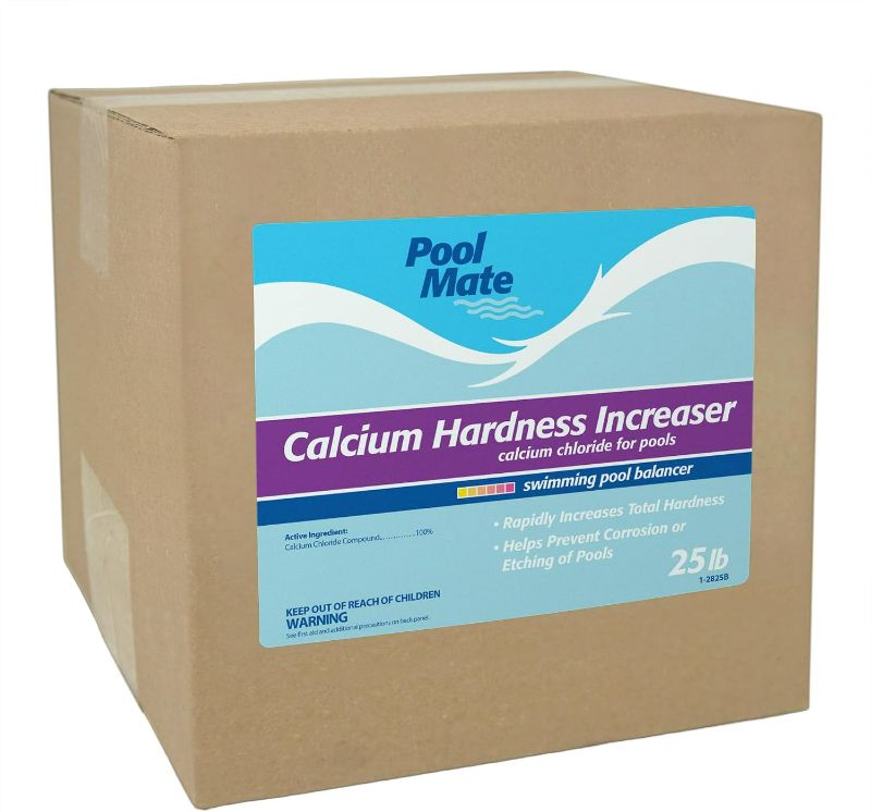 View 1 of **BUCKET** Pool Mate 25-Pounds Premium Calcium Hardness Increaser for Pools ***RETAILS $50***