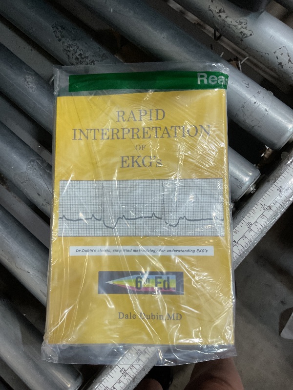 Photo 1 of [Rapid Interpretation of EKG's] 6th Edition Paperback