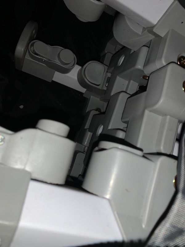 Photo 1 of **FOR PARTS ONLY, DAMAGE TO LE** HOTEEL CANOPY / SUNSHADE