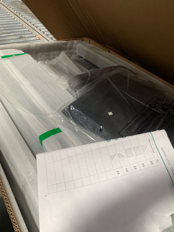 Photo 1 of ***************INCOMPLETE ITEM, THIS IS ONLY BOX #2 OUT OF 2 TOTAL****************
YITAHOME 10x10FT Gazebo Polycarbonate Hardtop Double Roof Canopy Outdoor with Netting and Shaded Curtains, Metal Frame Garden Tent for Patio, Backyard, Deck and Lawns, Grey