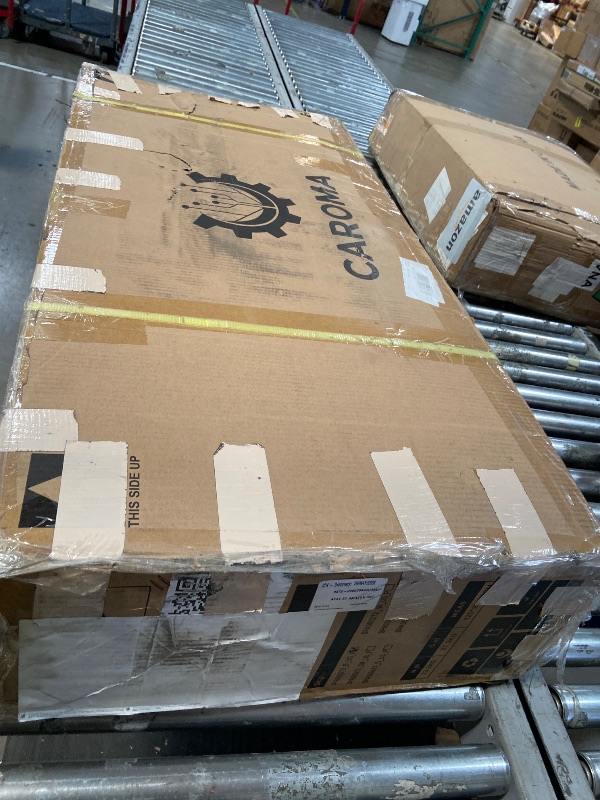 View 2 of *** PARTS, ONLY NONFUNCTIONAL AND DAMAGE PARTS***
Caroma Peak 1200W Electric Scooter Adults, Electric Scooter with Seat and 12" Shock-Absorbing Tires, 500Wh Battery up to 30Miles&20MPH, Foldable Adult with Basket for Commuting(Black)