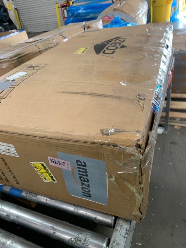 View 3 of **FOR PARTS ONLY, DAMAGED PIECES*** COBIZI Canopy 10x30 FT Party Tents for Parties with 8 Sidewalls, carpas para Fiestas,Pop Up Canopy Tent, Wedding Outdoor Gazebo Waterproof for Commercial Event with Stakes, Ropes, Sandbags, White