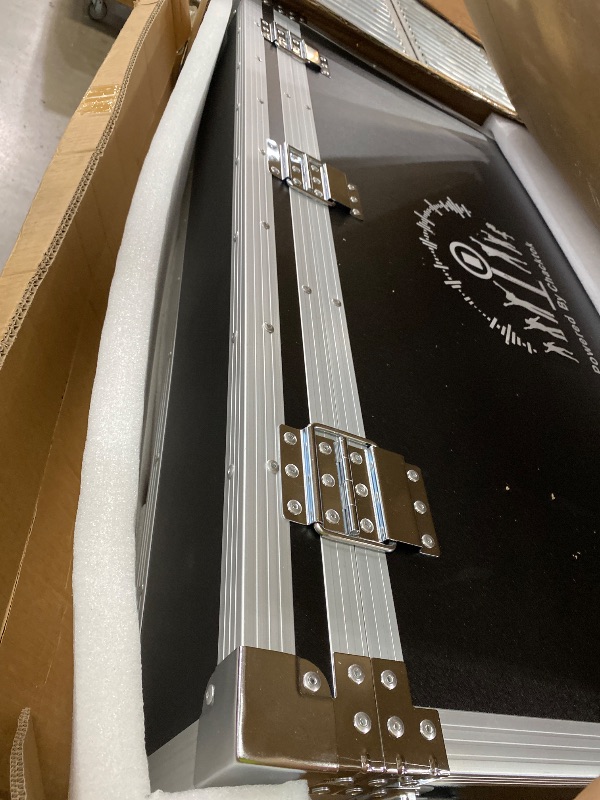 Photo 1 of ***MISSING POARTS***
WE Portable Photo Booth Machine Stand Compatible with Any Ipad with Software APP and Remote Control, RGB Ring Lights Music Sync, Free Custom Logo,Flight Case with Wheels (Black, Light Box)