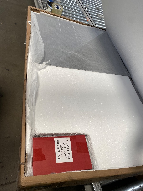 View 2 of ************INCOMPLETE ITEM, THIS IS ONLY 1 BOX IN A MULTI BOX SET*************
Boss Office Products Holland 71" Executive L-Shape Corner Desk with File Storage Pedestal, Mocha
