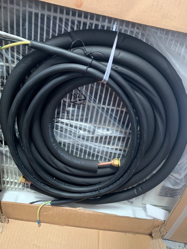 Photo 1 of (out door unit only)
YITAHOME 12000 BTU Mini Split AC/Heating System, Ductless Mini Split Air Conditioner Heat Pump,115V 20 SEER2 Energy Efficient Inverter AC Unit,Wifi Enabled Compatible with Alexa for Apartment, Garage