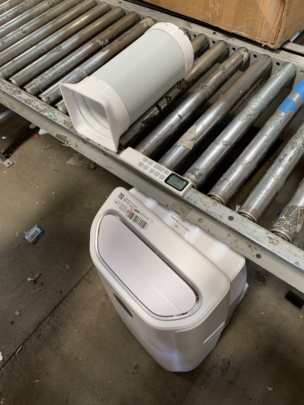 Photo 1 of ***MISSING PARTS***DREO Inverter Dual-Hose Portable Air Conditioners 740S, High Efficiency, 14000 BTU ASHRAE (10000 BTU DOE) 42dB Quiet Smart AC Unit, Drainage-Free, APP/Voice/Remote Control, for Bedroom & Large Room