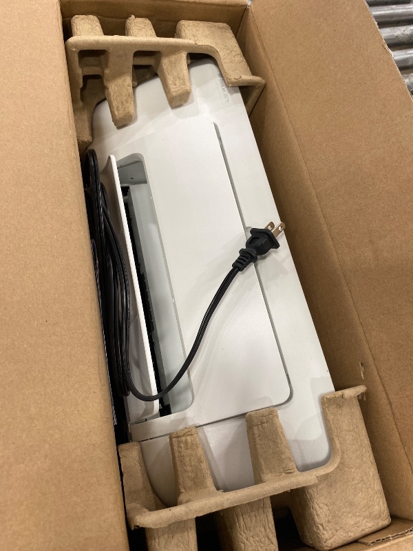 Photo 1 of **PARTS ONLY** HP DeskJet 2827e Wireless All-in-One Color Inkjet Printer, Scanner, Copier, Best-for-Home, 3 Month Instant Ink Trial Included, AI-Enabled (6W7F5A)