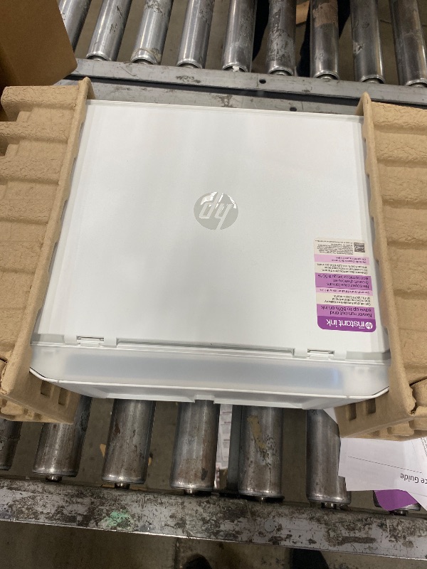 Photo 1 of **PARTS ONLY** HP DeskJet 2827e Wireless All-in-One Color Inkjet Printer, Scanner, Copier, Best-for-Home, 3 Month Instant Ink Trial Included, AI-Enabled (6W7F5A)