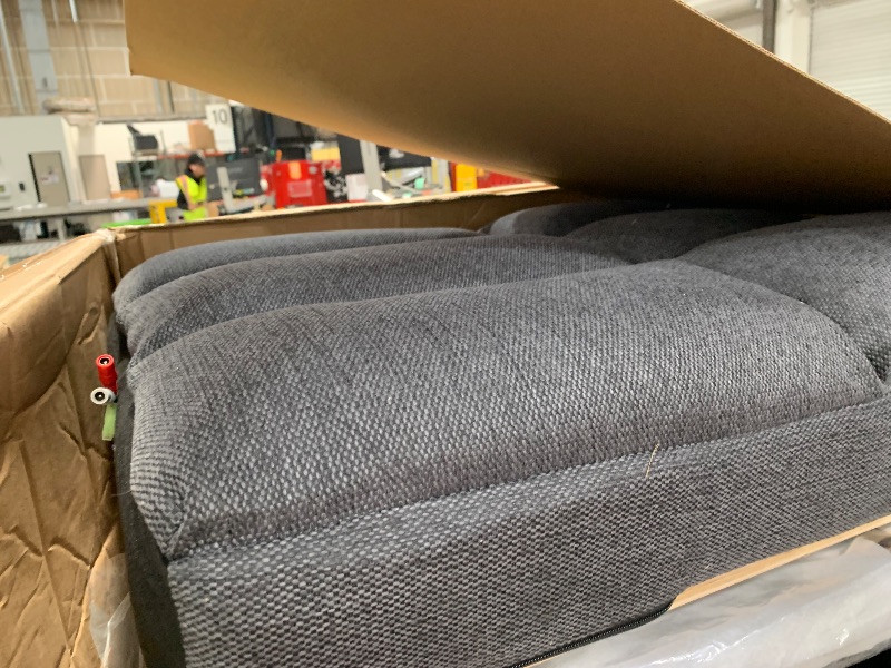 Photo 1 of ***MISSING BACK AND ARMREST COVERS***
DUMOS Power Lift Recliner Chair with Vibration Massage and Heat for Elderly