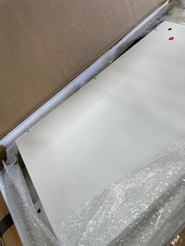 Photo 1 of **Parts Only*** Over The Toilet Storage Cabinet, Extendable Rolling Drawer-Style, Mobile, Acrylic Sliding Doors, Adjustable Shelving, Compact Bathroom Storage with Toilet Paper Holder for Bathroom, Laundry Room
