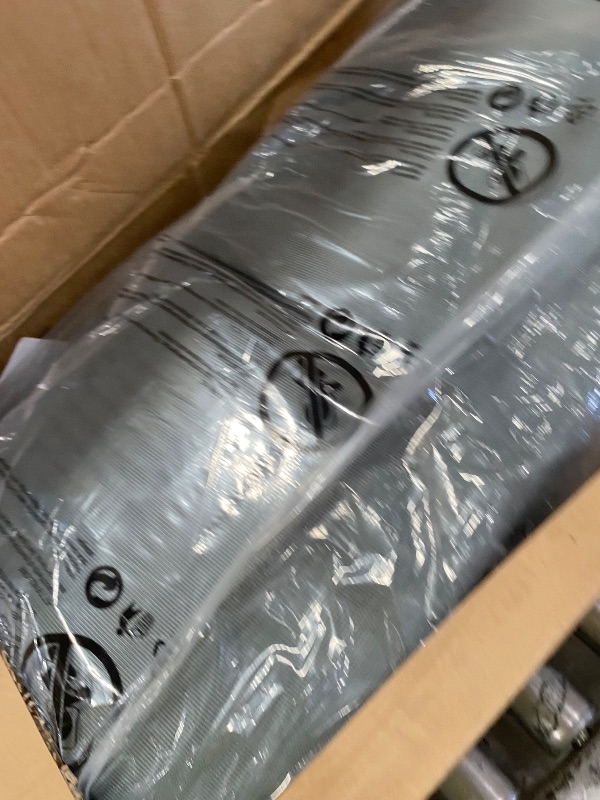 Photo 1 of **MISSING PIECES, MISSING BOXES** KYBOLT 12x20 Ft Hardtop Gazebos with Heavy Duty Double Roof, Nettings and Curtains Galvanized Steel Outdoor Gazebos for Patio, Backyard, Deck, Lawn (Grey)