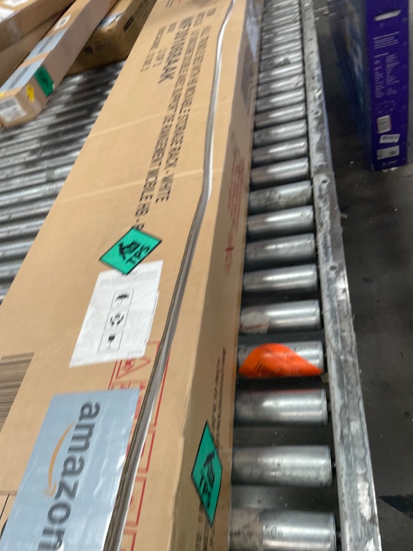Photo 1 of **ONLY BOX , MISSING BOX 1**PARTS ONLY**** Merax Full Size Storage Platform Bed with Pull Out Shelves and Twin Size Trundle, Wooden Bed Frame with Storage Headboard for Bedroom, No Box Spring Needed