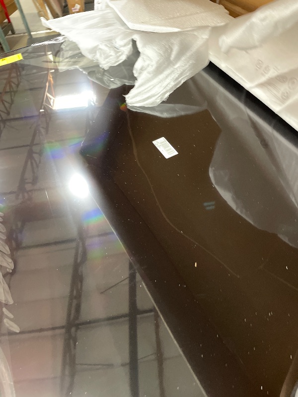Photo 1 of **DAMAGED** Samsung 55-Inch Class Crystal UHD U8000F 4K Smart TV (2025 Model) Endless Free Content, Processor, MetalStream Design, Knox Security, Compatible with Alexa