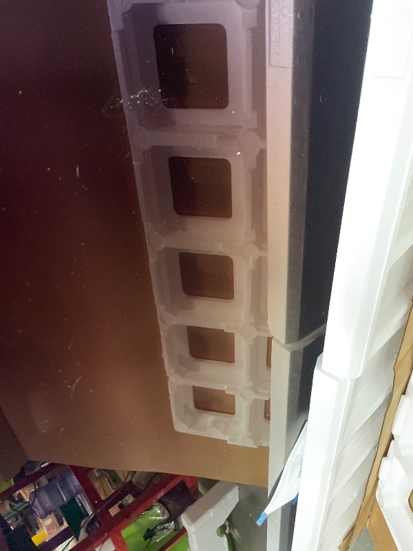 Photo 1 of **DAMAGED**LG 77-Inch Class OLED evo AI 4K C5 Series Smart TV w/Dolby Atmos, Dolby Vision, HDR10, AI Super Upscaling 4K, Filmmaker Mode, Wow Orchestra, Alexa Built-in (OLED77C5PUA, 2025)