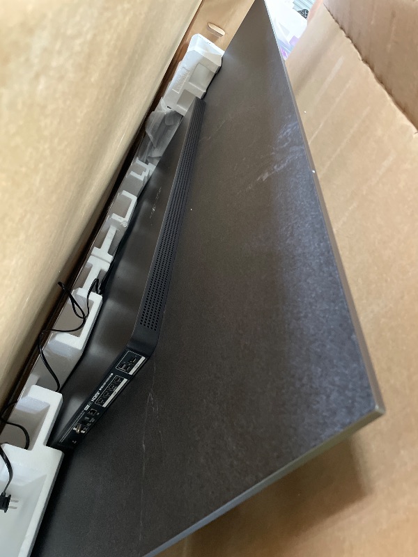 Photo 1 of **DAMAGED**LG 77-Inch Class OLED evo AI 4K C5 Series Smart TV w/Dolby Atmos, Dolby Vision, HDR10, AI Super Upscaling 4K, Filmmaker Mode, Wow Orchestra, Alexa Built-in (OLED77C5PUA, 2025)