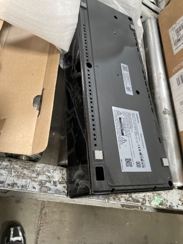 Photo 1 of ***DAMAGED**Samsung 65-Inch Class The Frame LS03F 4K QLED Smart TV (2025 Model) Slim Fit Wall Mount, Modern Frame Design, NQ4 AI Gen2 Processor, Art Mode, Artful Picture Quality, Samsung Vision AI, Alexa Built-in