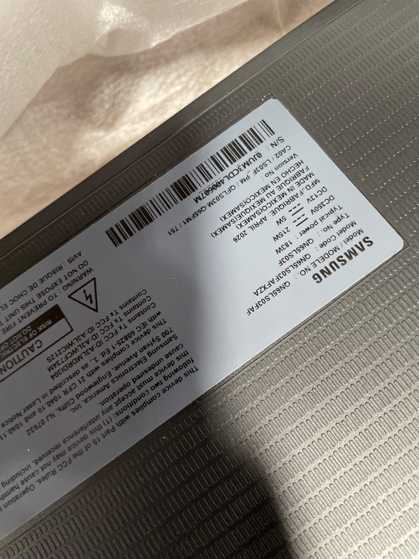 Photo 1 of ***DAMAGED**Samsung 65-Inch Class The Frame LS03F 4K QLED Smart TV (2025 Model) Slim Fit Wall Mount, Modern Frame Design, NQ4 AI Gen2 Processor, Art Mode, Artful Picture Quality, Samsung Vision AI, Alexa Built-in